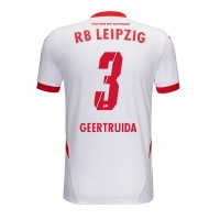 Stroje piłkarskie RB Leipzig Lutsharel Geertruida #3 Koszulka Podstawowej 2024-25 Krótki Rękaw